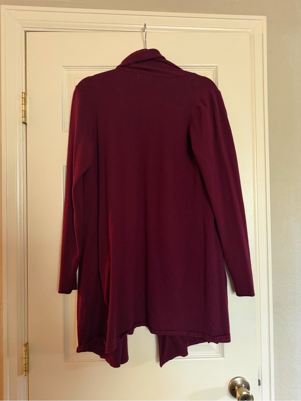 Red Cardigan - Picture 2 of 8